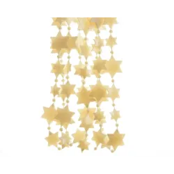 Filo natale con Stelle 2,6x2,7mt - Oro