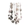 Christmas Wire with Stars 2.6x2.7mt - Silver
