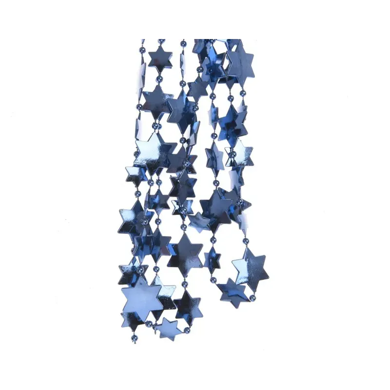 Fio de Natal com Estrelas 2.6x2.7mt - Azul