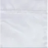Sacchetto in Organza con Nastrino Confezione 10 Pezzi Bianco