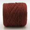 Raw rope tape 3,5 mm. 470 mt. bordeaux