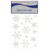 Decorazioni cristallo di neve 14 pezzi