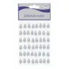 Decoro Goccia Diamante 48 pezzi