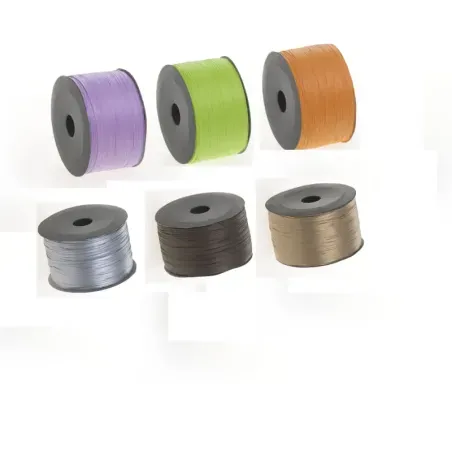 Nastro Rafia Carta Mm. 7x100 Mt.