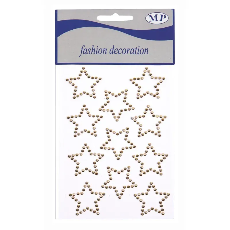 Estrellas de Diamante Oro