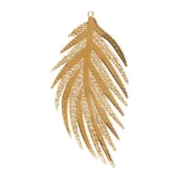 Waving Leavis Gold Leaf