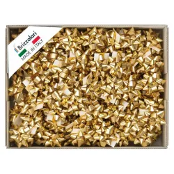 Metalen sterretjes 10 stuks.100 mm, ideaal om in te pakken