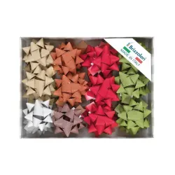 Estrelas brilhantes mm 20 unid.36, ideal para embrulhar presentes