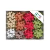 Estrelas brilhantes mm 20 unid.36, ideal para embrulhar presentes