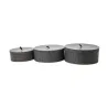 Set of 3 hat boxes