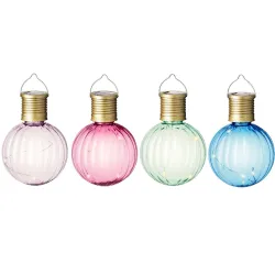 Bombillas de vidrio polarizadas LED solares