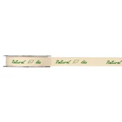 Organic Natural Cotton Tape mm20x10Mt