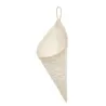 10 Coni aperti con Pizzo cm 5 x 15
