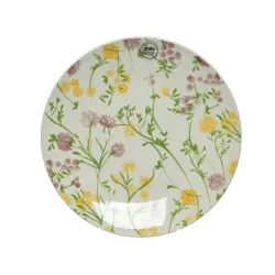 Πορσελάνινο πιάτο σε floral μοτίβο