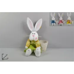 Lapin avec panier