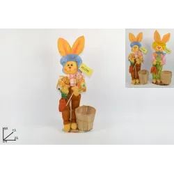 Welkom Konijn met Mand