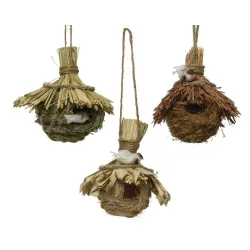 Φωλιά πουλιών για να κρεμάσει cm 15x15