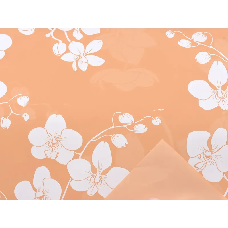 Papel para embalagem extravagante de orquídea