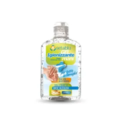 Sanitizing Gel 75% alcohol ml 250 pieces 24