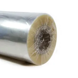 Transparent polypropylene reel cm.100xm.120