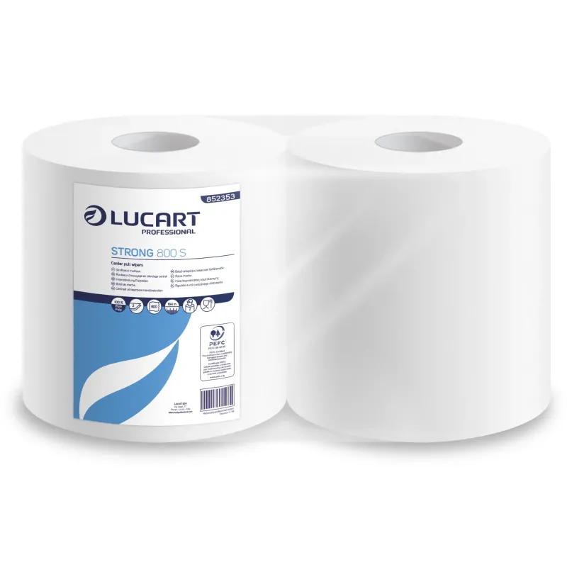 2 rollos de paños de cocina multiusos Lucart