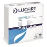 36 Packs of 75 Lucart Strong Double Ply Napkins