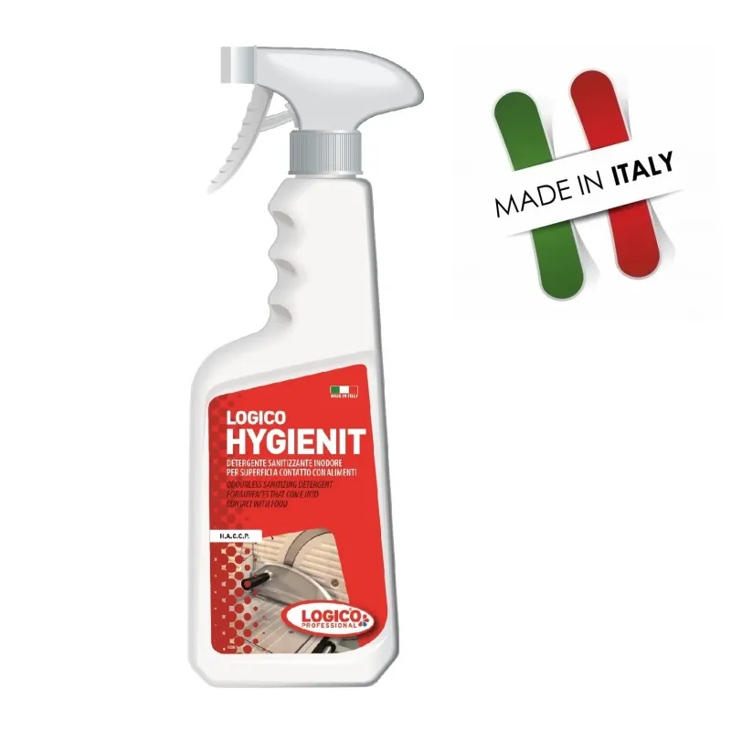 Detergente sanitizzante per attrezzature ml.750