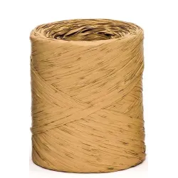 Fita de Ráfia Sintética Mt.200, Ideal para decorar embalagens de presentes e acessórios de loja