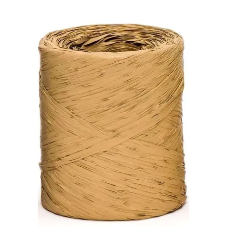 Synthetic raffia tape mt.200 magenta