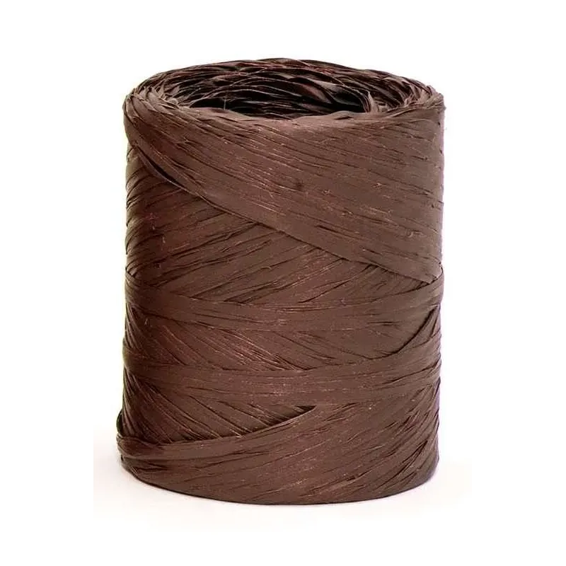 Nastro Rafia Sintetica Mt.200 Magenta