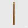 Nappa leather with Long Decorative Fringe H 94 Cm