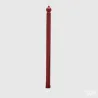 Nappa leather with Long Decorative Fringe H 94 Cm