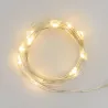 Indoor Lights 20 Miniled 2Mt White or Multicolor Silver Cable