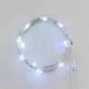 Indoor Lights 20 Miniled 2Mt White or Multicolor Silver Cable