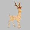 3D Reindeer H 105 cm Luminous