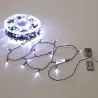 Luci da Esterno 500 Maxiled 50Mt  Bianco o Multicolor Cavo Verde