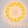 Outdoor Lights 625 Microled 4Mt White Metal Cable