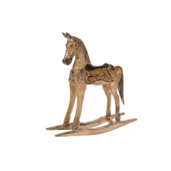 Cavallino con H. 37.5 cm