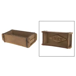 Caja de madera | ChartaRè