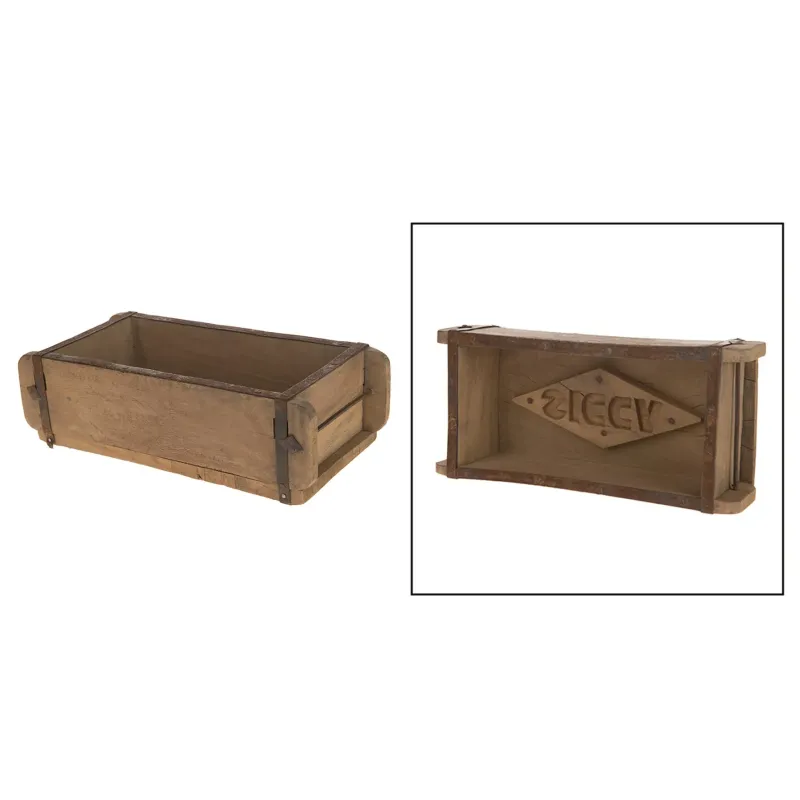 Boîte en bois | ChartaRè