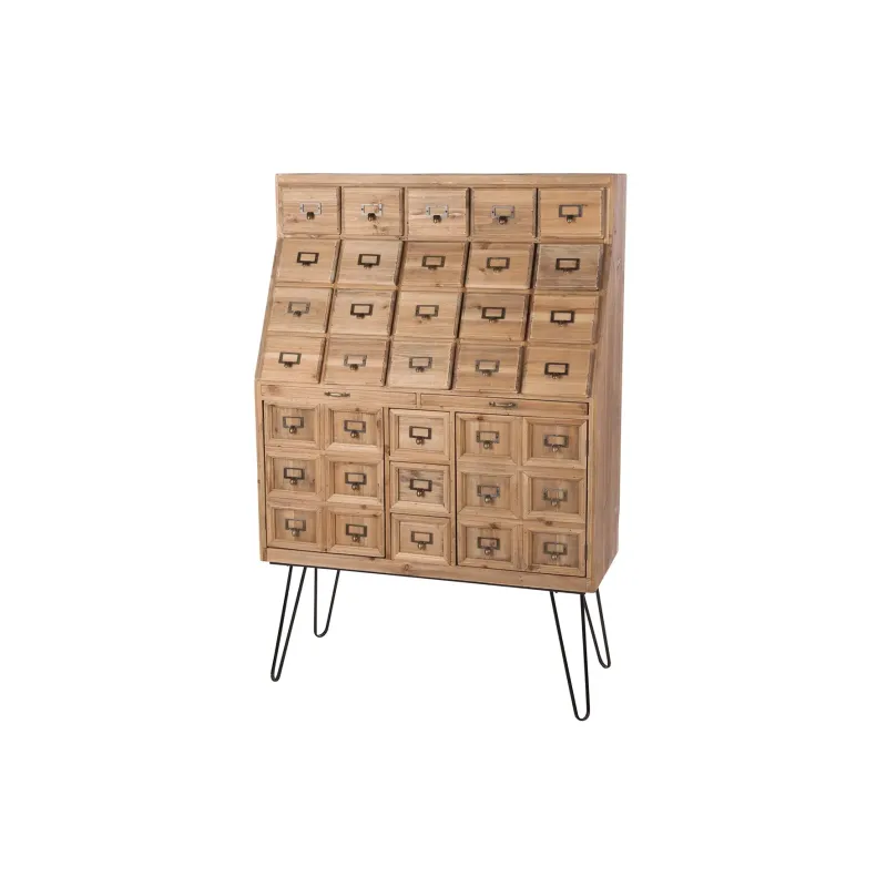 Commode en bois naturel | ChartaRè