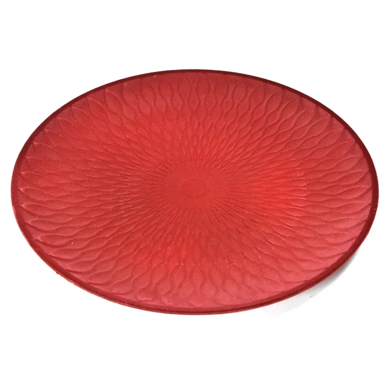 Drewniana płyta wykończona aksamitem | ChartaRè