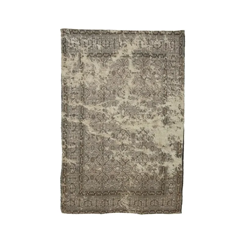 Tappeto in Ciniglia Stampato 180x120 Cm | ChartaRè