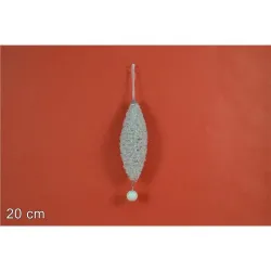 12 Decorations in the shape of Ice Cm 20 | ChartaRè