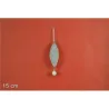 12 Decorations in the shape of Ice Cm 20 | ChartaRè