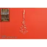 12 Crystal Effect Tree Decorations | ChartaRè