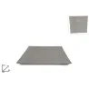 Square Glass Plate