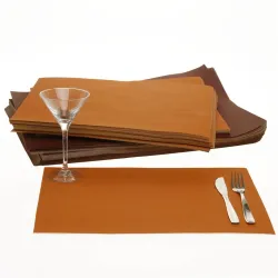 Placemats van stropapier, verpakking van 200 stuks.