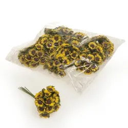 144 Kleine Zonnebloemen in Pick