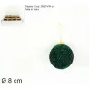 12 Glass and Velvet Balls | ChartaRè